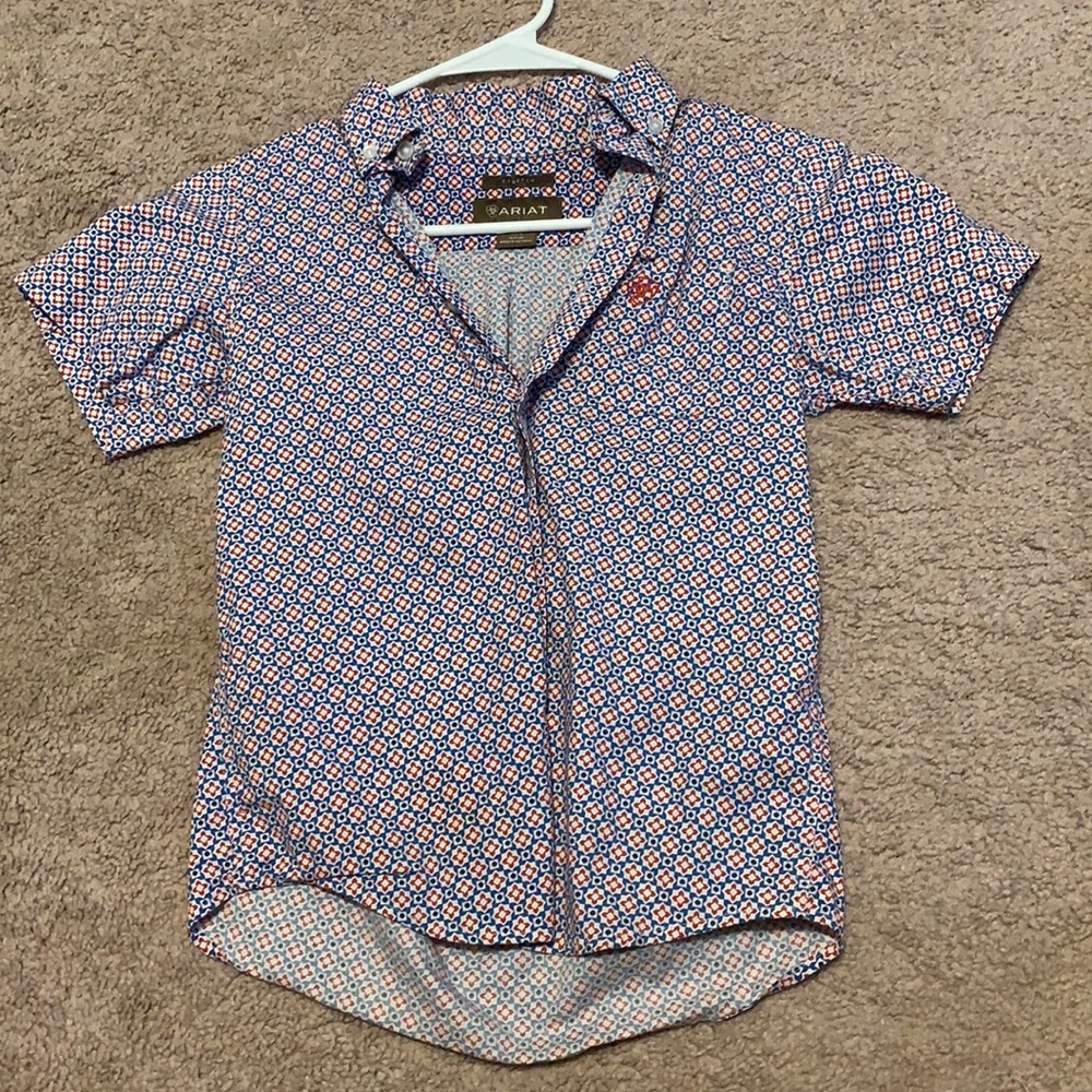 Ariat Boys button up